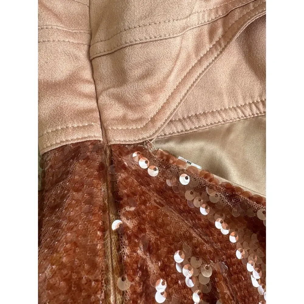 A.L.C. Gisele Sequin Midaxi Empire Dress